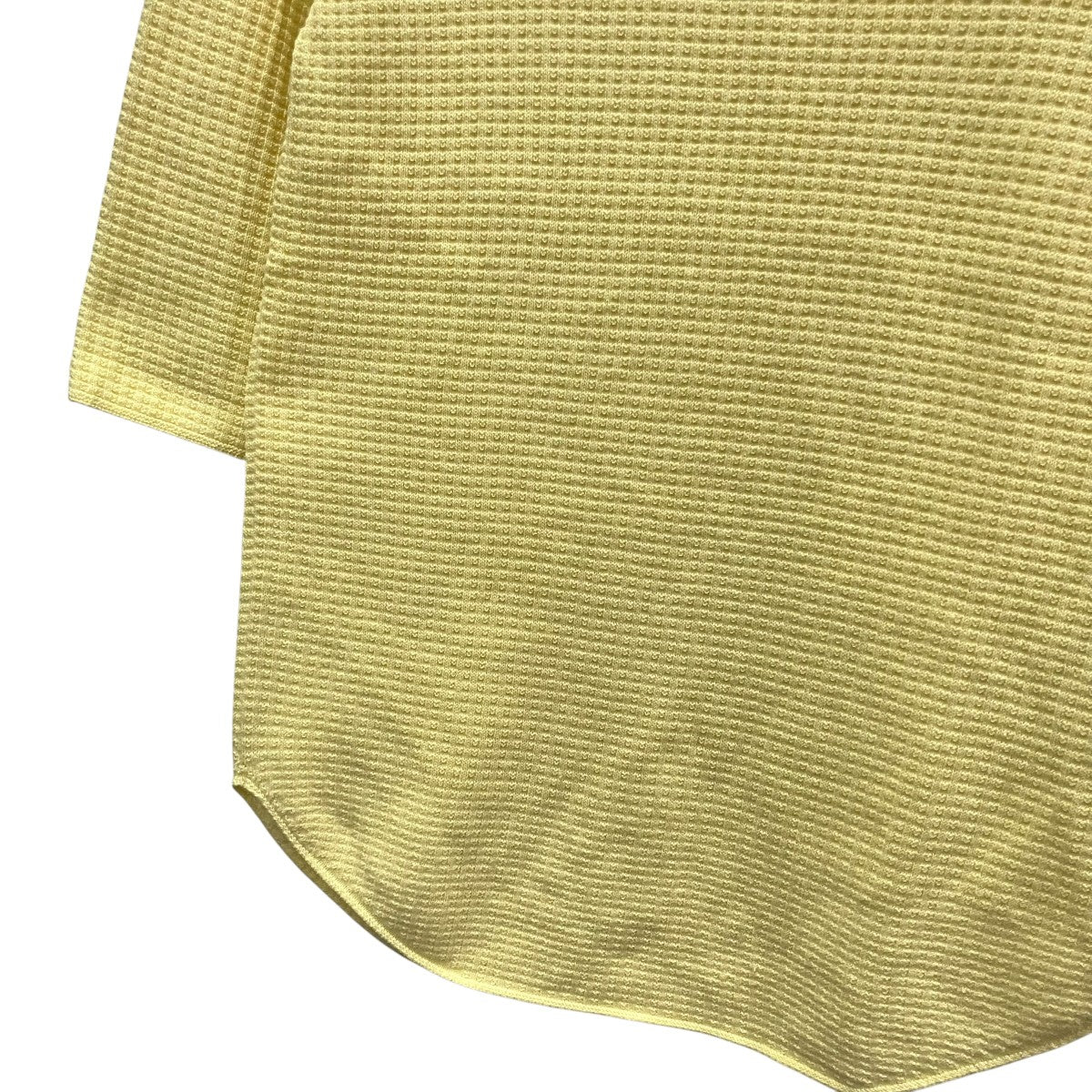 BASE BALL WAFFLE TEE7分袖サーマルカットソーMB191-8016 - Image 4