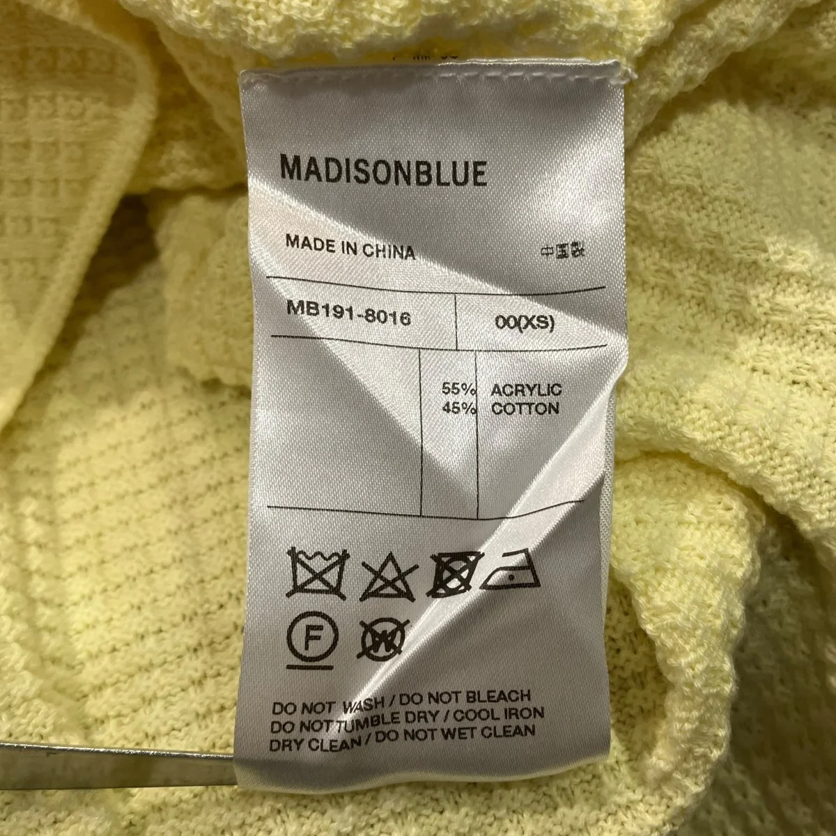 BASE BALL WAFFLE TEE7分袖サーマルカットソーMB191-8016 - Image 6
