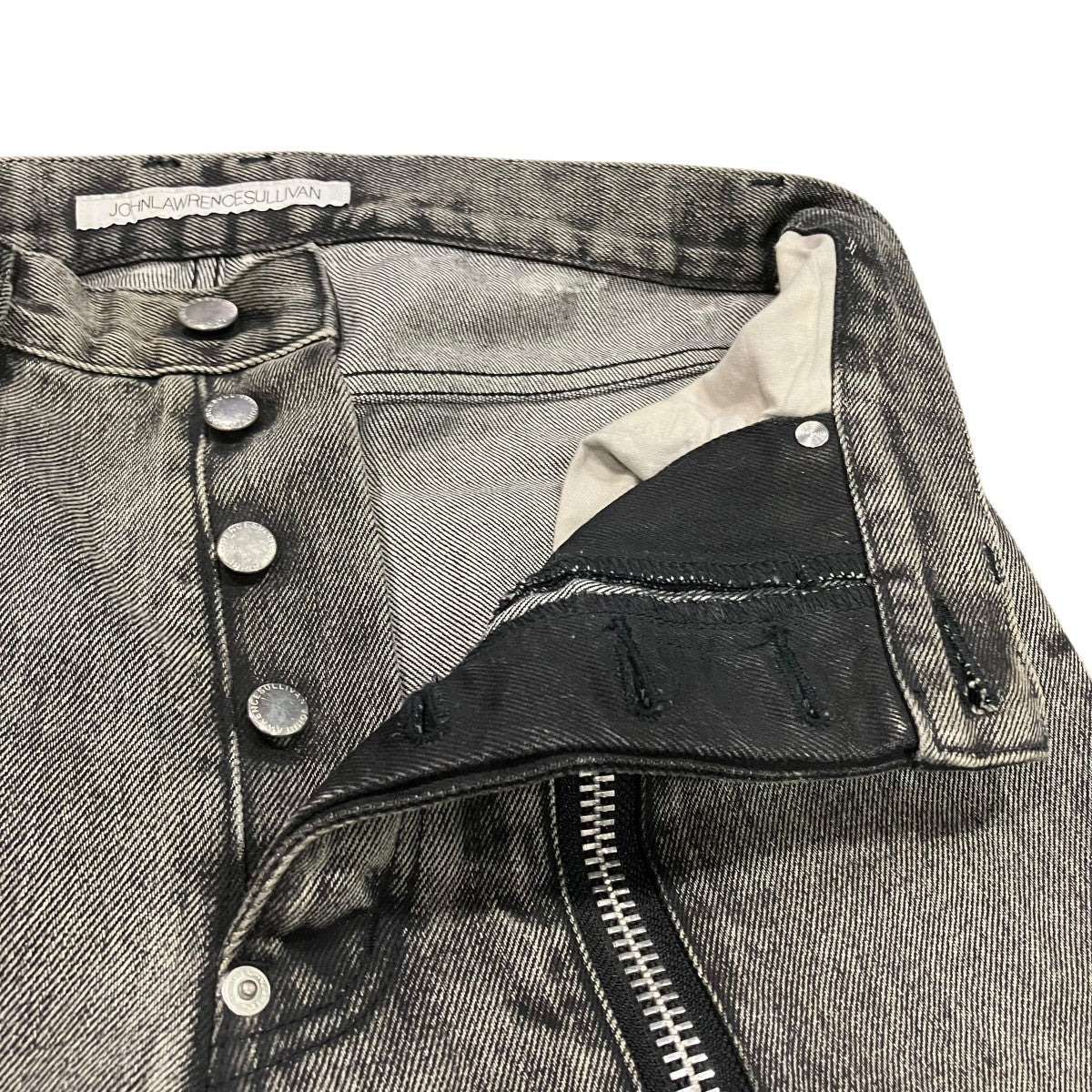 フロントジップデニムパンツ2A008-0320-15 - Image 3