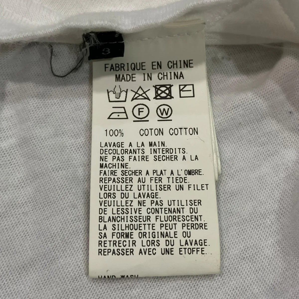 反転ロゴTシャツGV-T52-070 - Image 6