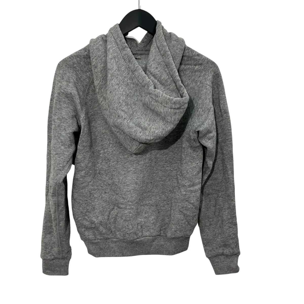 Cross-stitch logo hoodieプルオーバーパーカーEE2865 - Image 2
