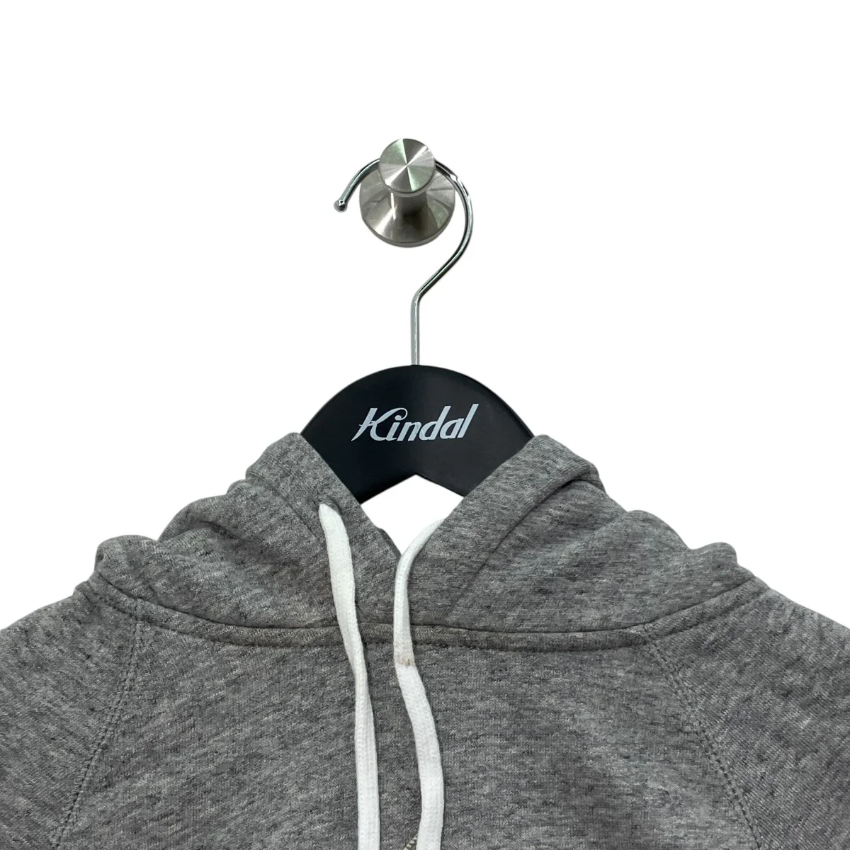 Cross-stitch logo hoodieプルオーバーパーカーEE2865 - Image 3