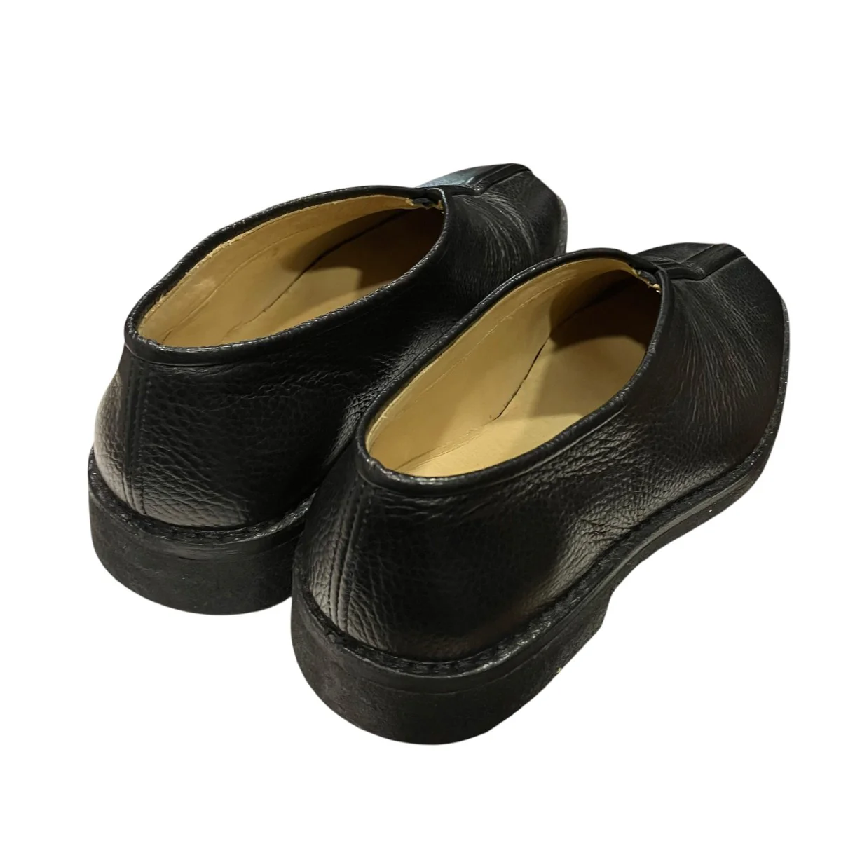 Flat Piped Slippersレザースリッポン - Image 2
