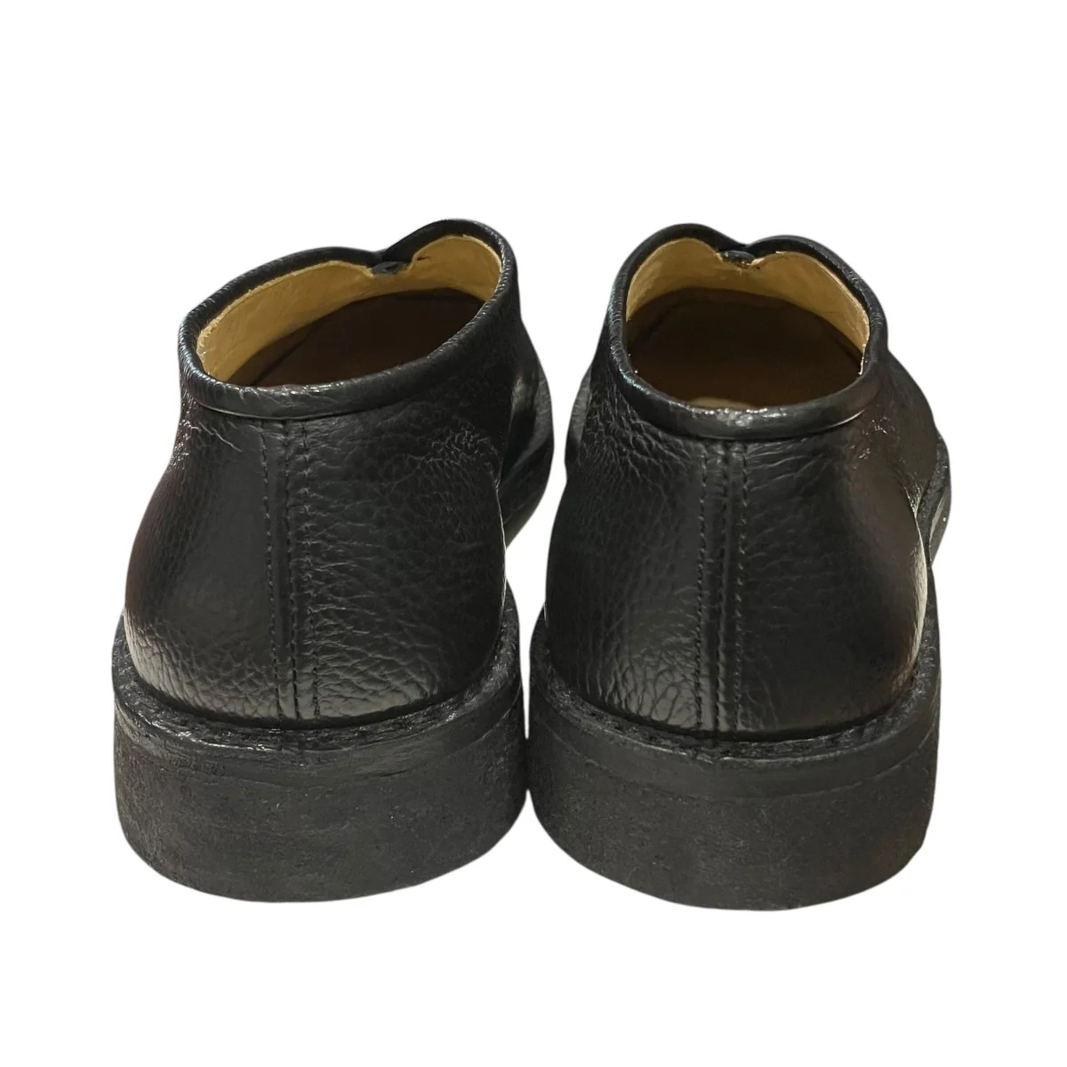Flat Piped Slippersレザースリッポン - Image 5