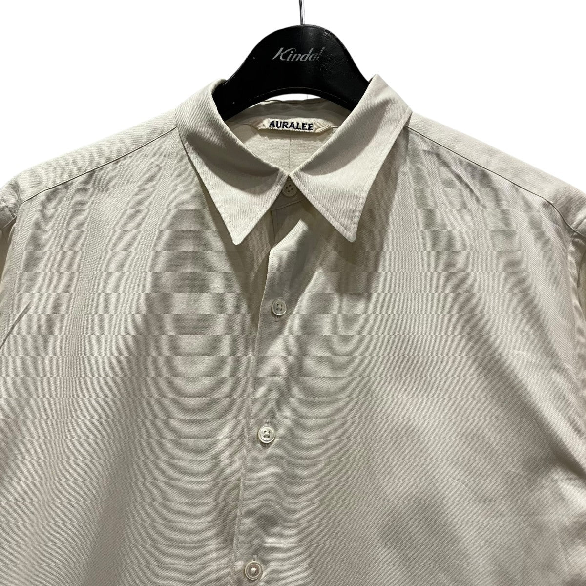 FINX SHUTTLE OX SHIRTSオックスフォードシャツA21SS01FO - Image 3