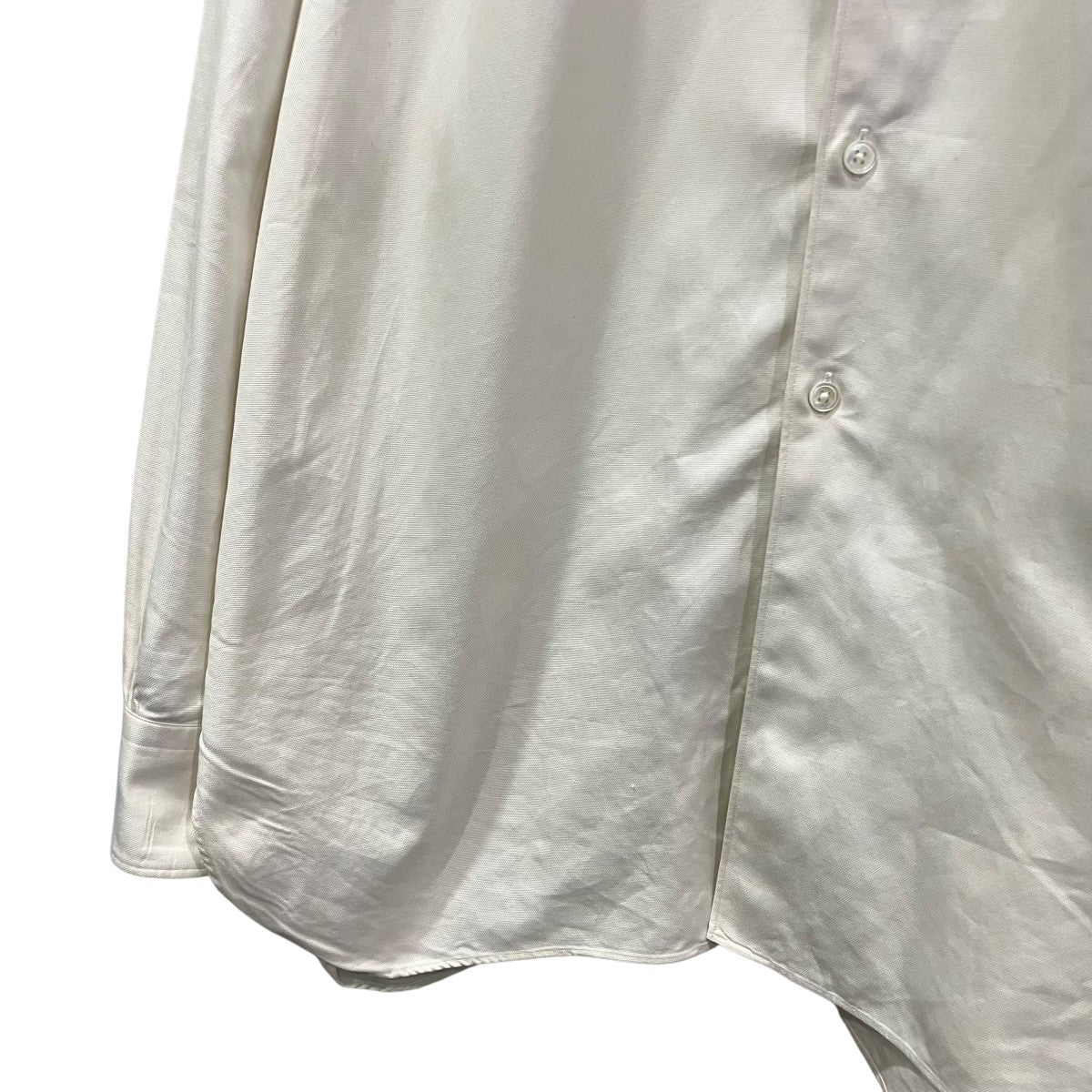 FINX SHUTTLE OX SHIRTSオックスフォードシャツA21SS01FO - Image 4