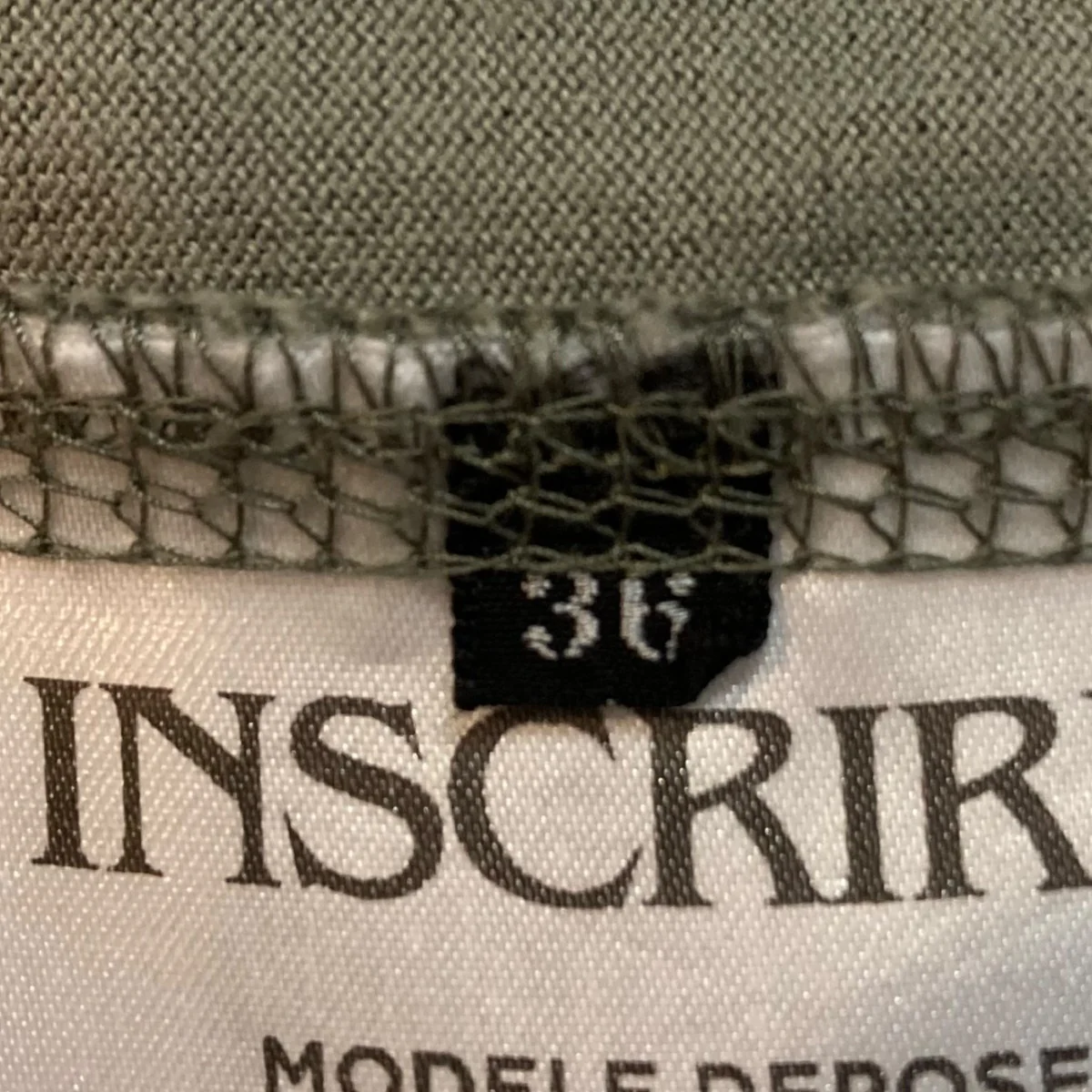 ノースリーブワンピースI21SS-CUT12 - Image 6