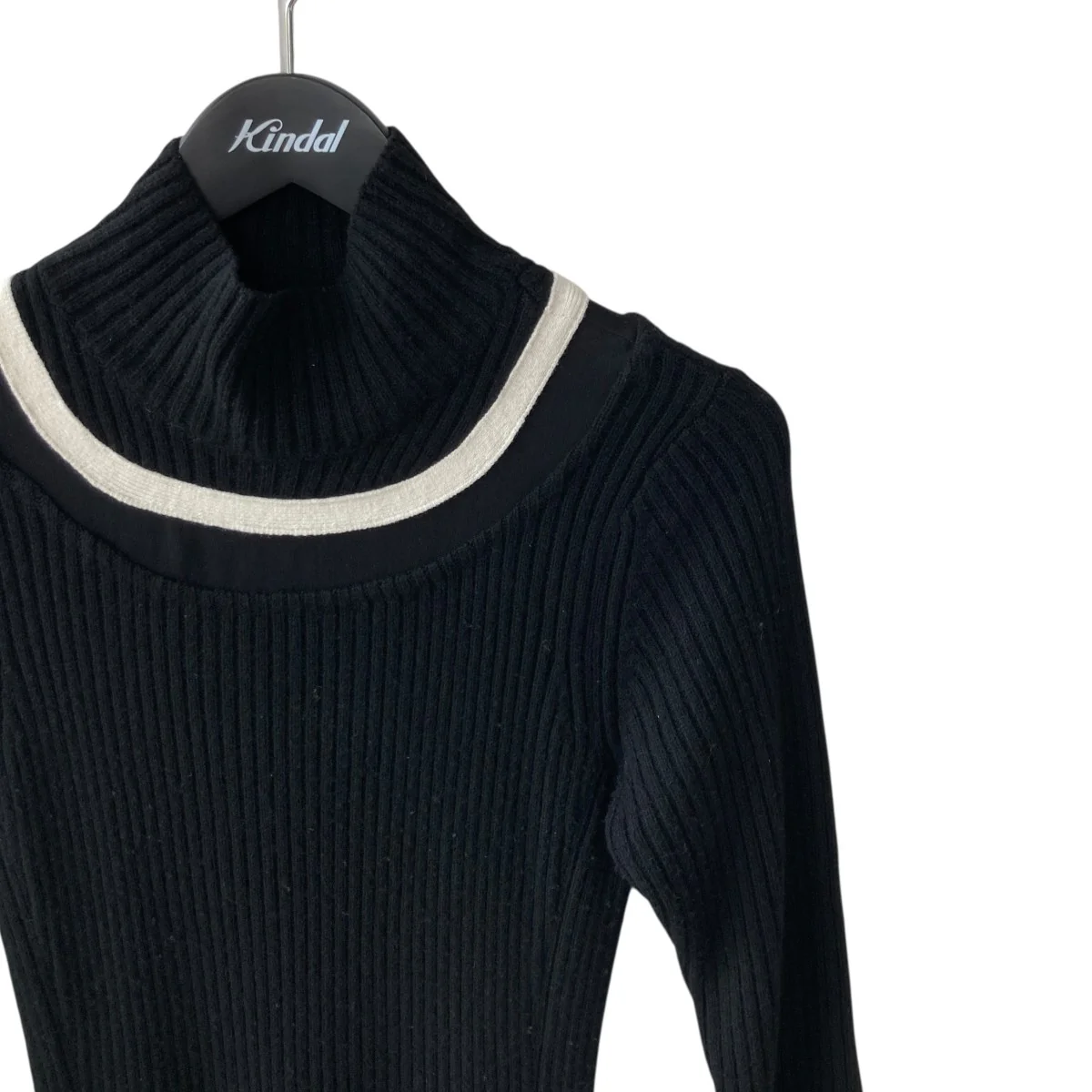 Lib Knit DresハイネックニットワンピースUP2C1701 - Image 3