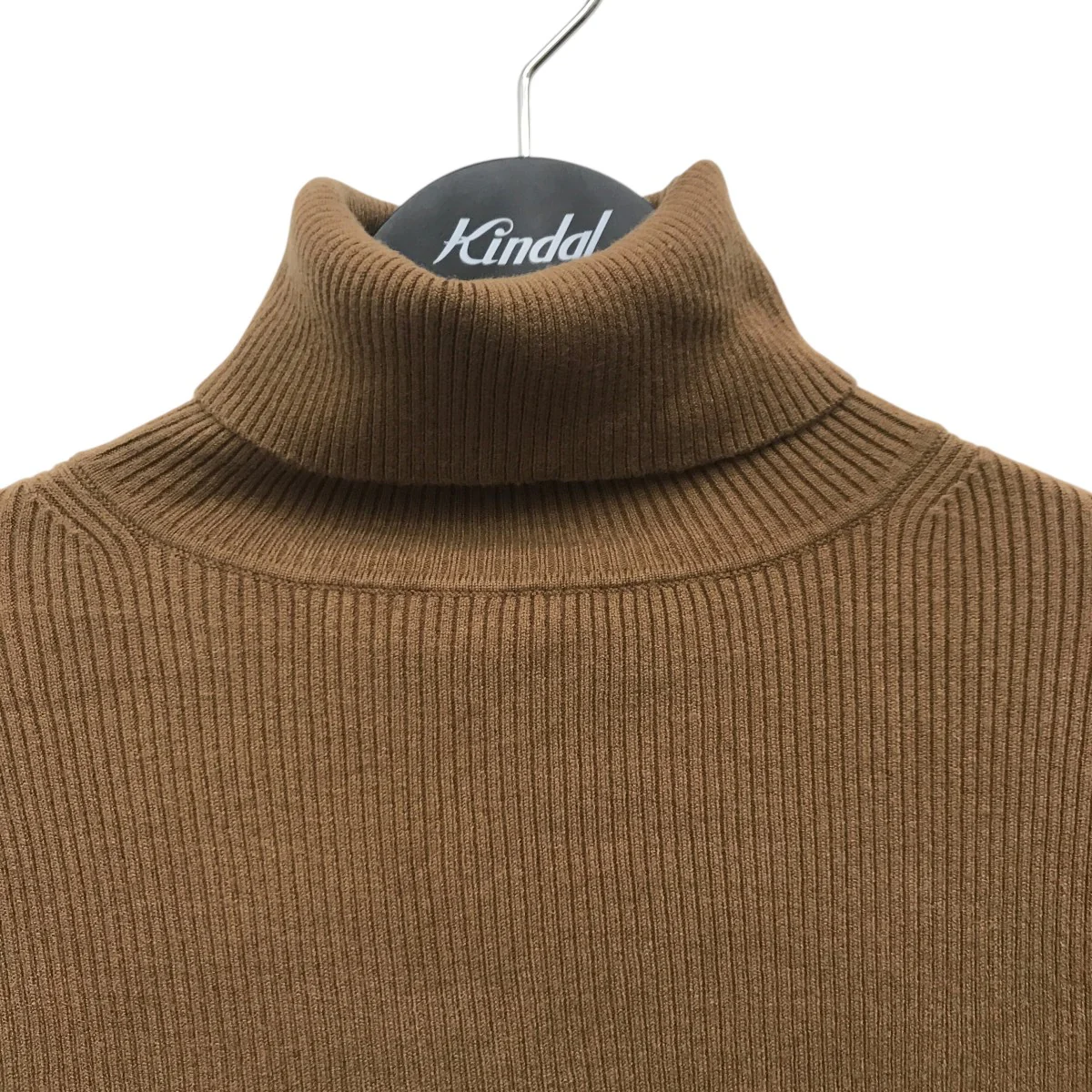 カシミヤブレンドフィットリブニットプルオーバタートルネックニット1523511295-2 - Image 4