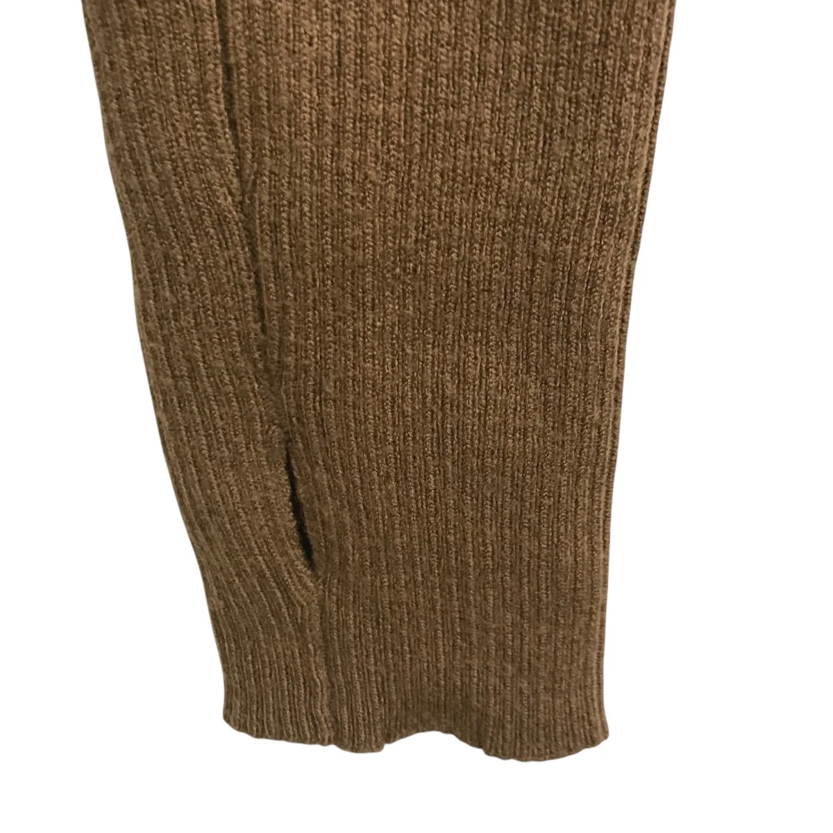 カシミヤブレンドフィットリブニットプルオーバタートルネックニット1523511295-2 - Image 5