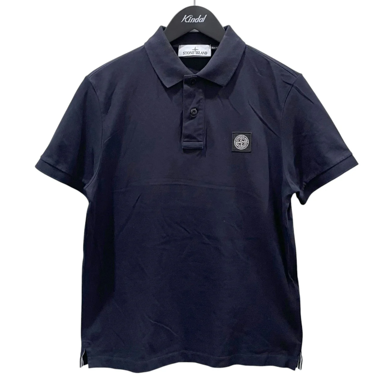 24SS 半袖ポロシャツ Stretch Cotton Pique Polo Shirt ストレッチコットン ピケ ポロシャツ SLIM FIT スリムフィット 80152SC17