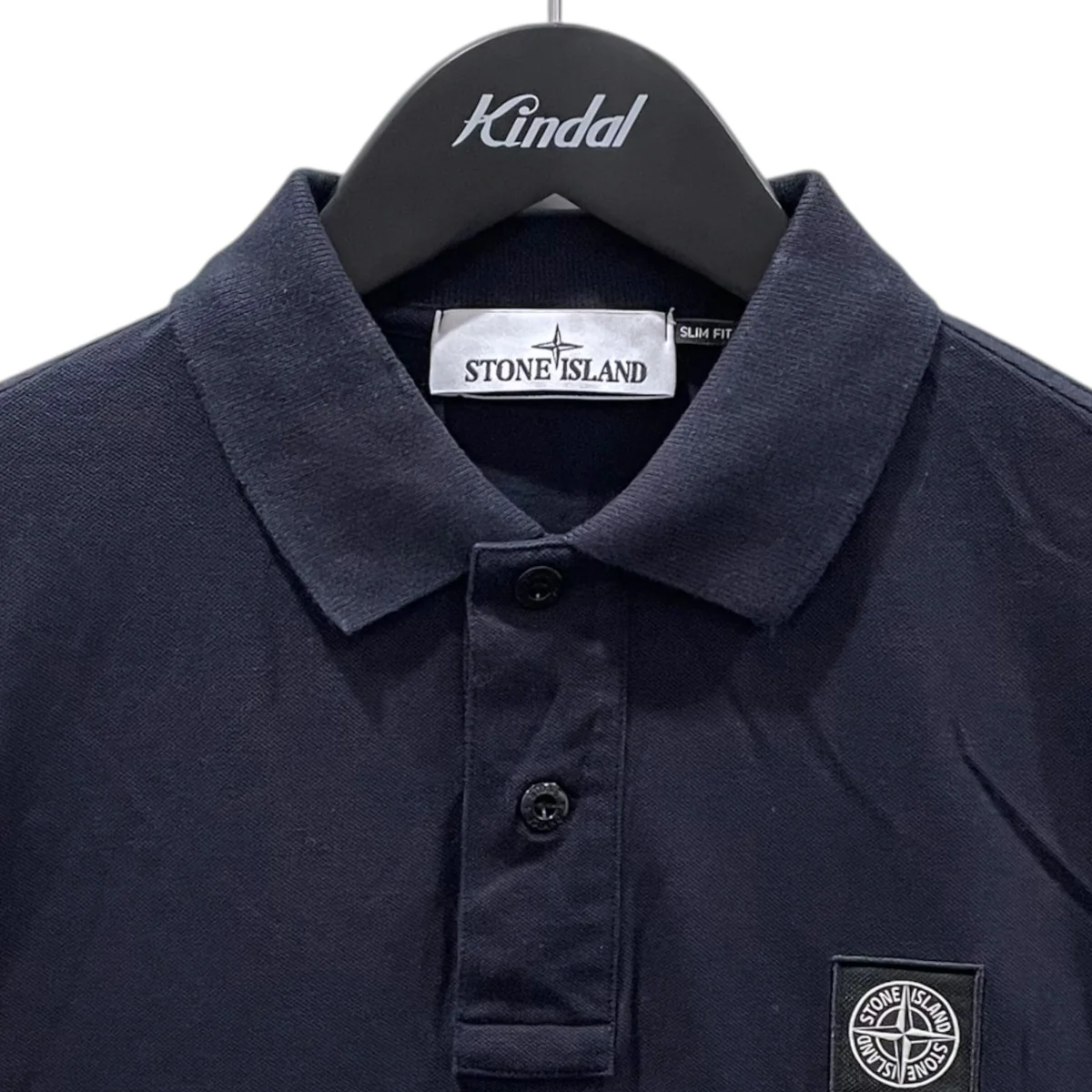 24SS 半袖ポロシャツ Stretch Cotton Pique Polo Shirt ストレッチコットン ピケ ポロシャツ SLIM FIT スリムフィット 80152SC17 - Image 3
