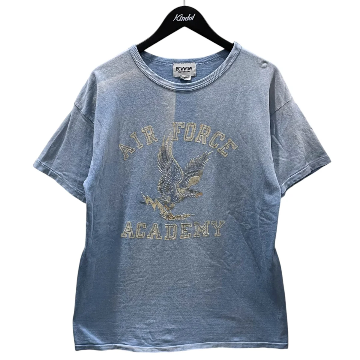 24SS 加工Tシャツ AIR FORCE ACADEMY 8812 TEE BW241-AFA8T