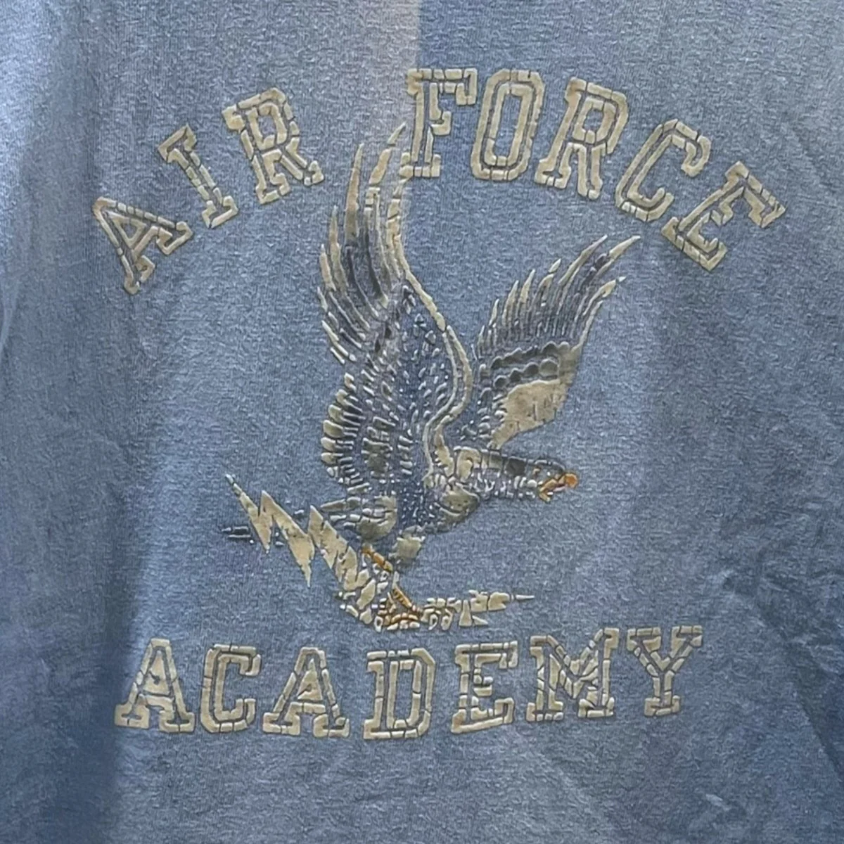 24SS 加工Tシャツ AIR FORCE ACADEMY 8812 TEE BW241-AFA8T - Image 4