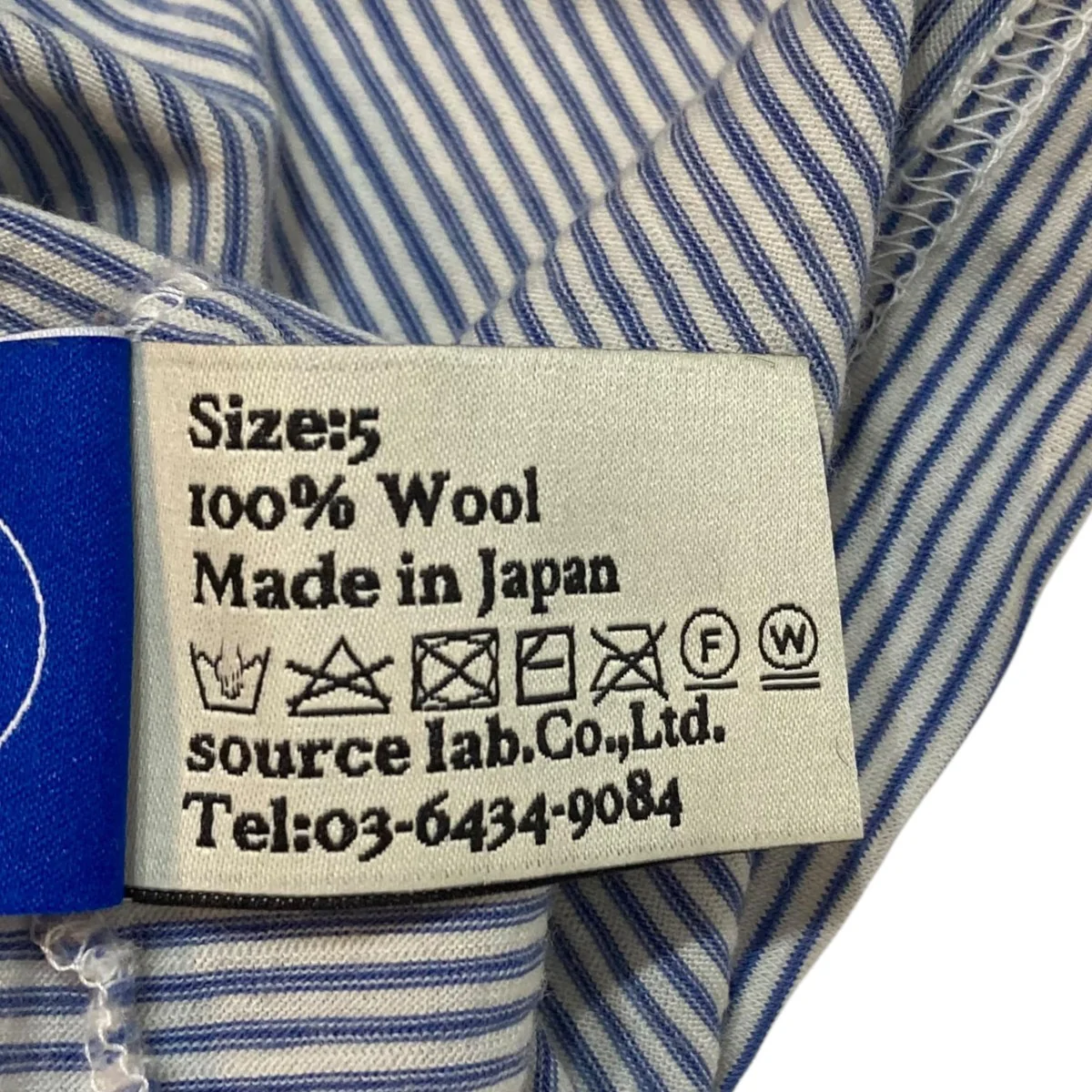 SHORT SLEEVE T-SHIRTボーダーボーダーTシャツ - Image 6