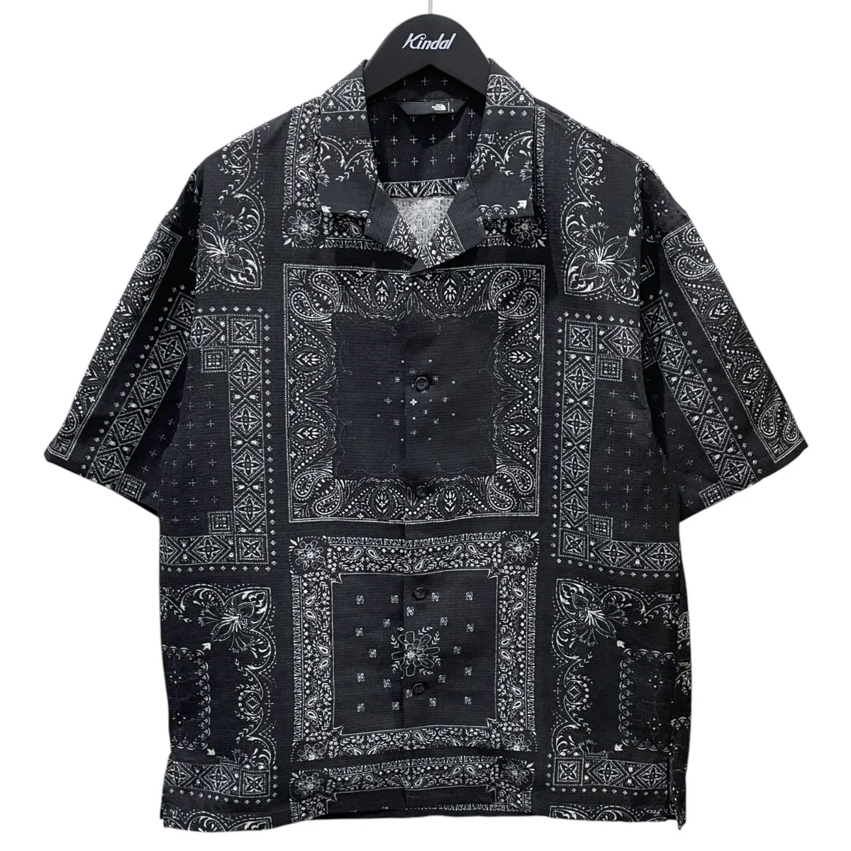 23SS オープンカラー半袖シャツ S/S Aloha Vent Shirt ショートスリーブ アロハベントシャツ NR22330