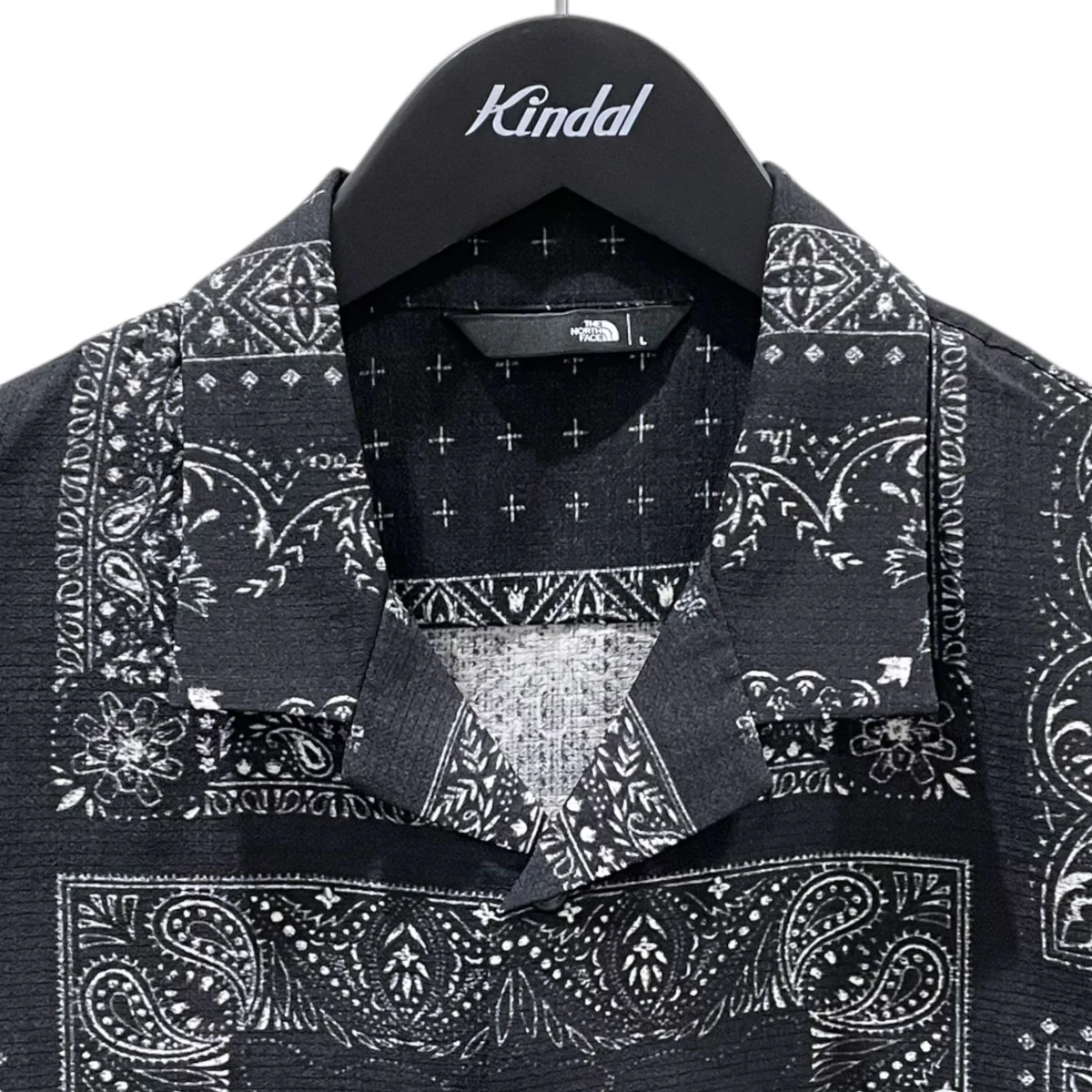 23SS オープンカラー半袖シャツ S/S Aloha Vent Shirt ショートスリーブ アロハベントシャツ NR22330 - Image 3