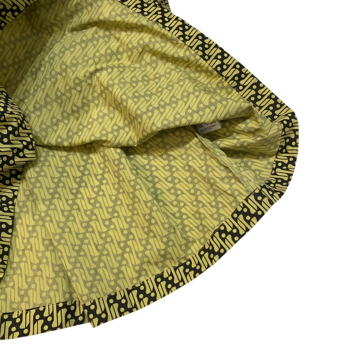 Geometric Pattern Sleeve Dress半袖ワンピース020441SK2 - Image 5
