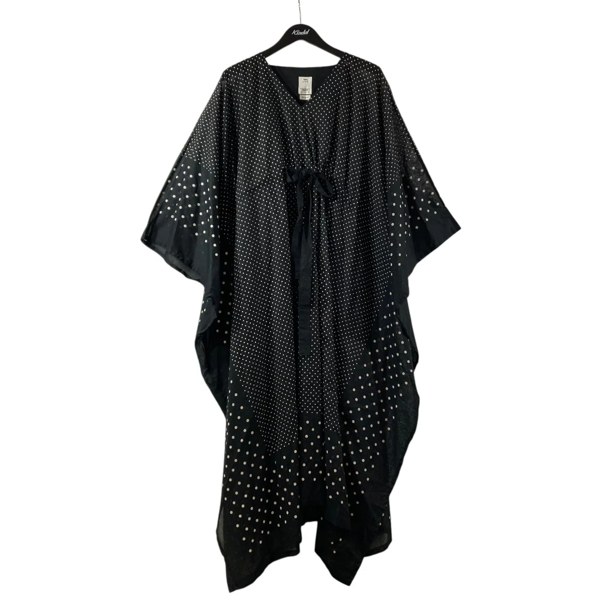 KAFTAN DRESSドットドレスワンピース0319105017004
