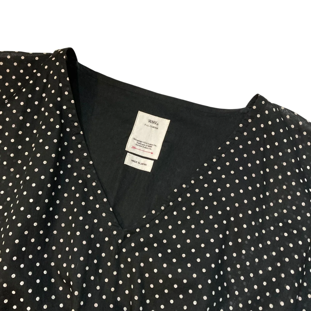 KAFTAN DRESSドットドレスワンピース0319105017004 - Image 3