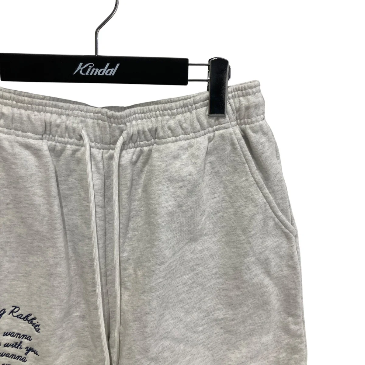 Embroidery FR Logo French Sweat PantsハーフパンツFRP342 - Image 3