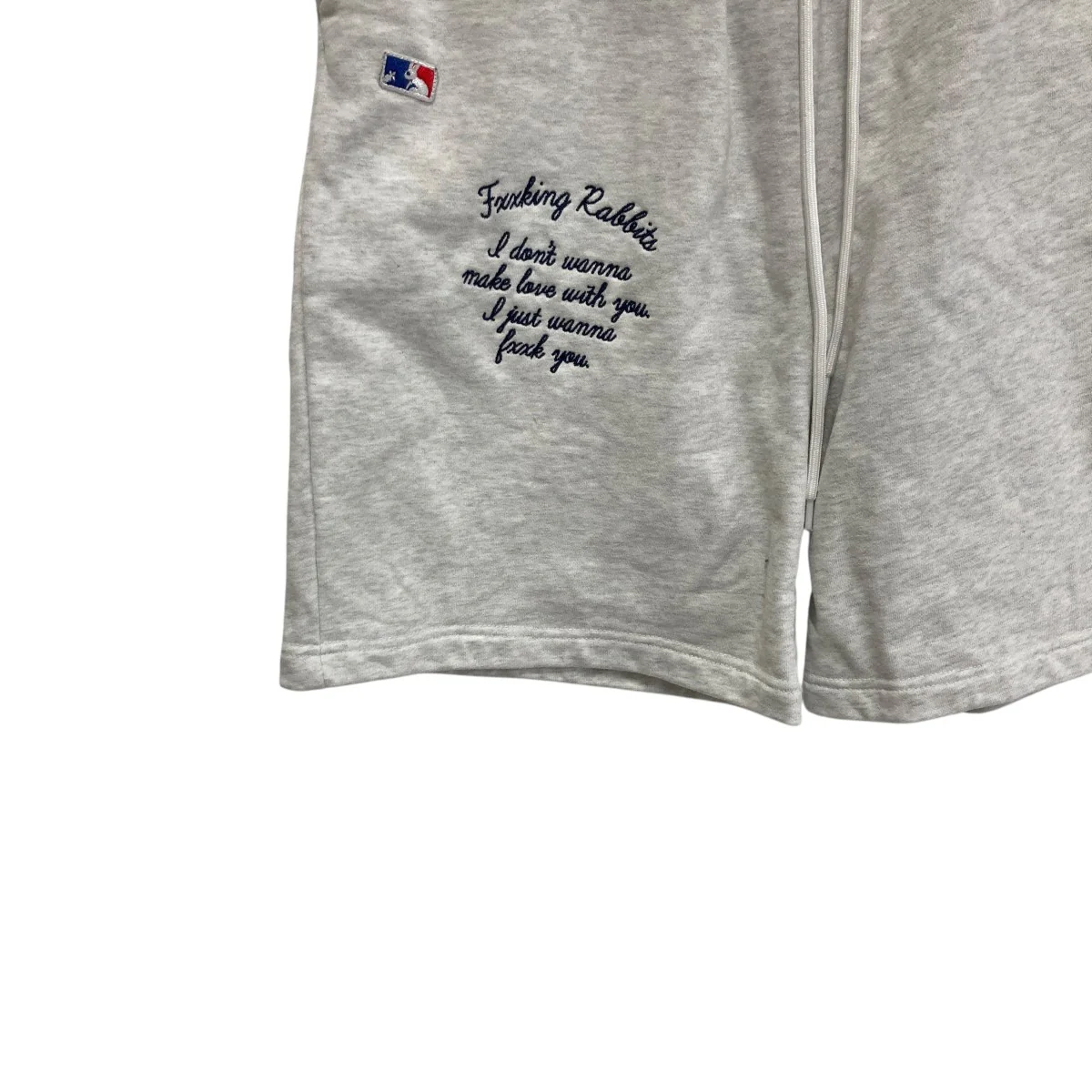 Embroidery FR Logo French Sweat PantsハーフパンツFRP342 - Image 4