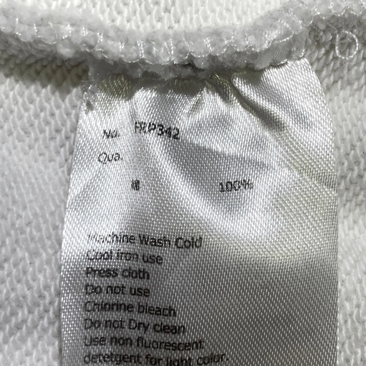 Embroidery FR Logo French Sweat PantsハーフパンツFRP342 - Image 6