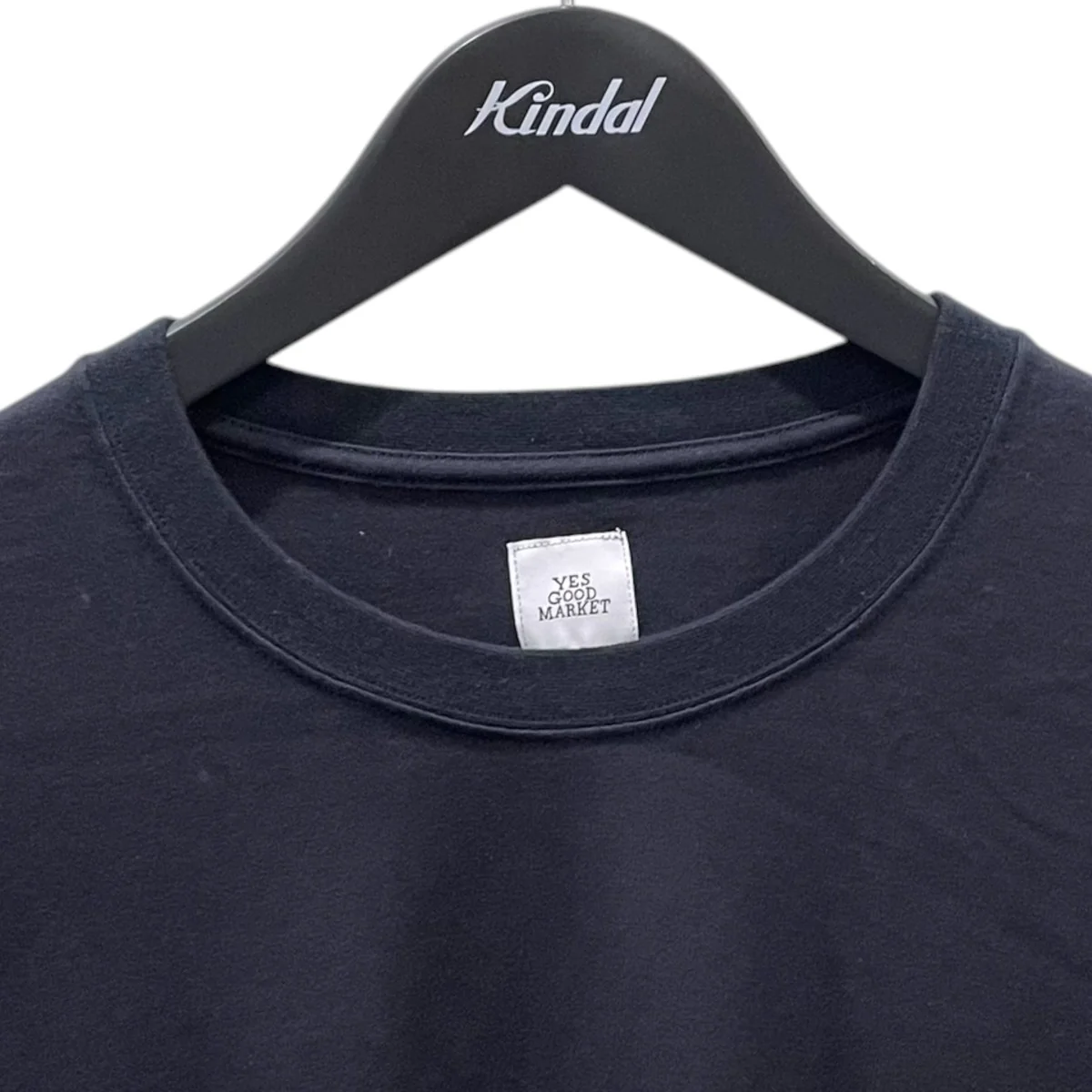 23SS × Stripes For Creative ロゴ刺繍ビッグシルエットTシャツ SUPER BIG FLAT TEE スーパービッグフラットティー YGM23-09-BSM35 - Image 3