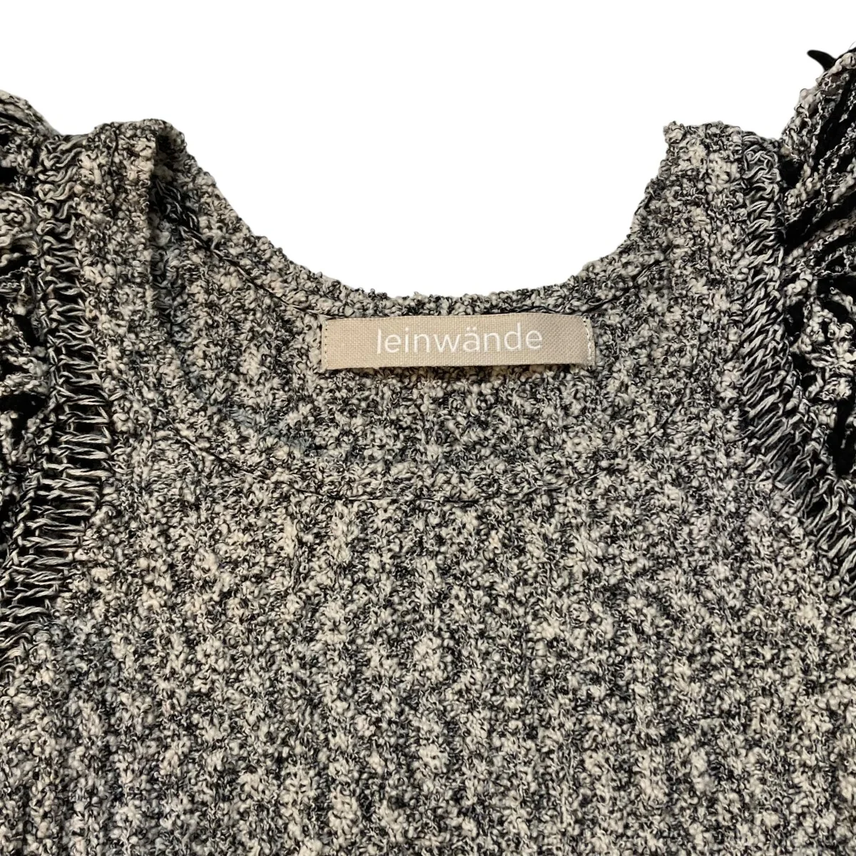 Hand Fringe Knit Topsニット0224010511 - Image 3