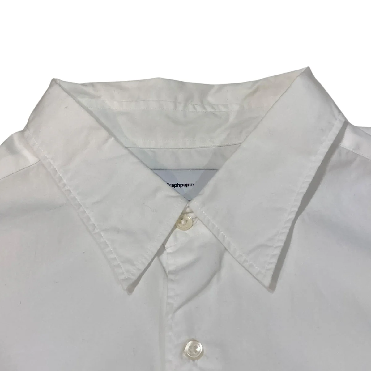 Broad Oversized S S Shirt半袖シャツGM191-50031 - Image 3