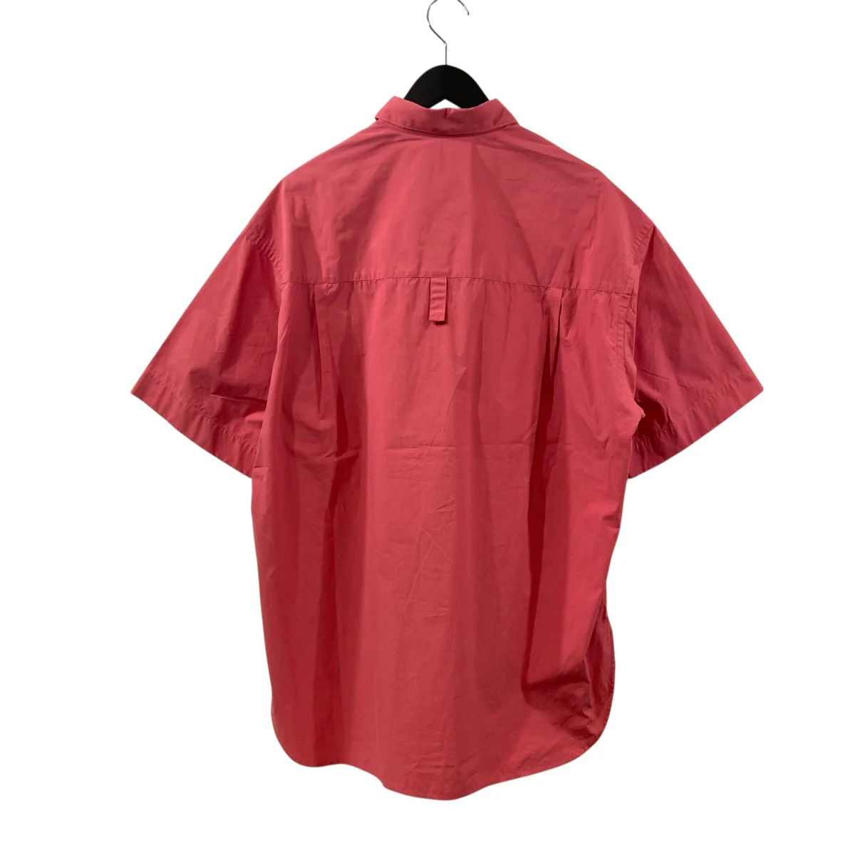 PRINTED TWILL COTTON OVERSIZED SHORT SLEEVE SHIRT半袖シャツSNM-085 - Image 2