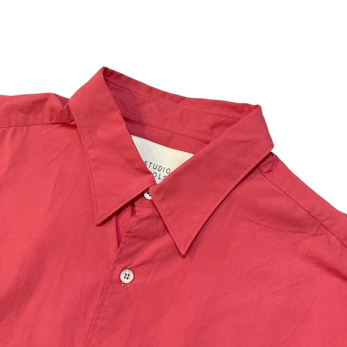 PRINTED TWILL COTTON OVERSIZED SHORT SLEEVE SHIRT半袖シャツSNM-085 - Image 3