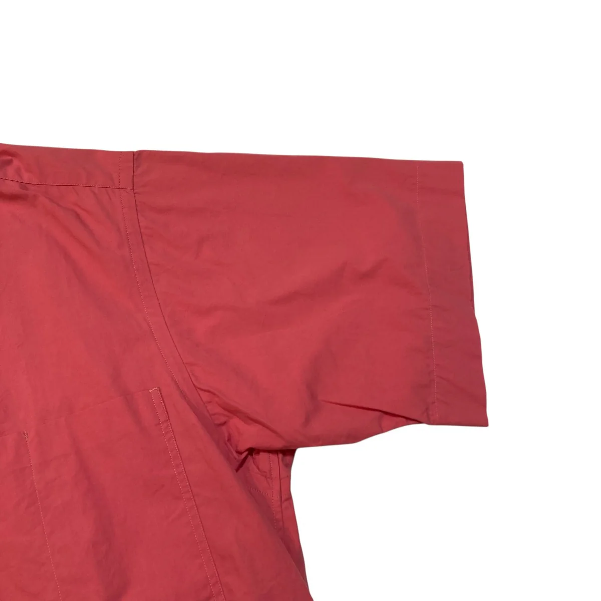 PRINTED TWILL COTTON OVERSIZED SHORT SLEEVE SHIRT半袖シャツSNM-085 - Image 4