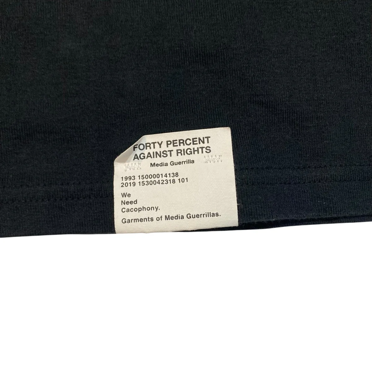 FPAR S S OVERSIZE TEETシャツ - Image 5