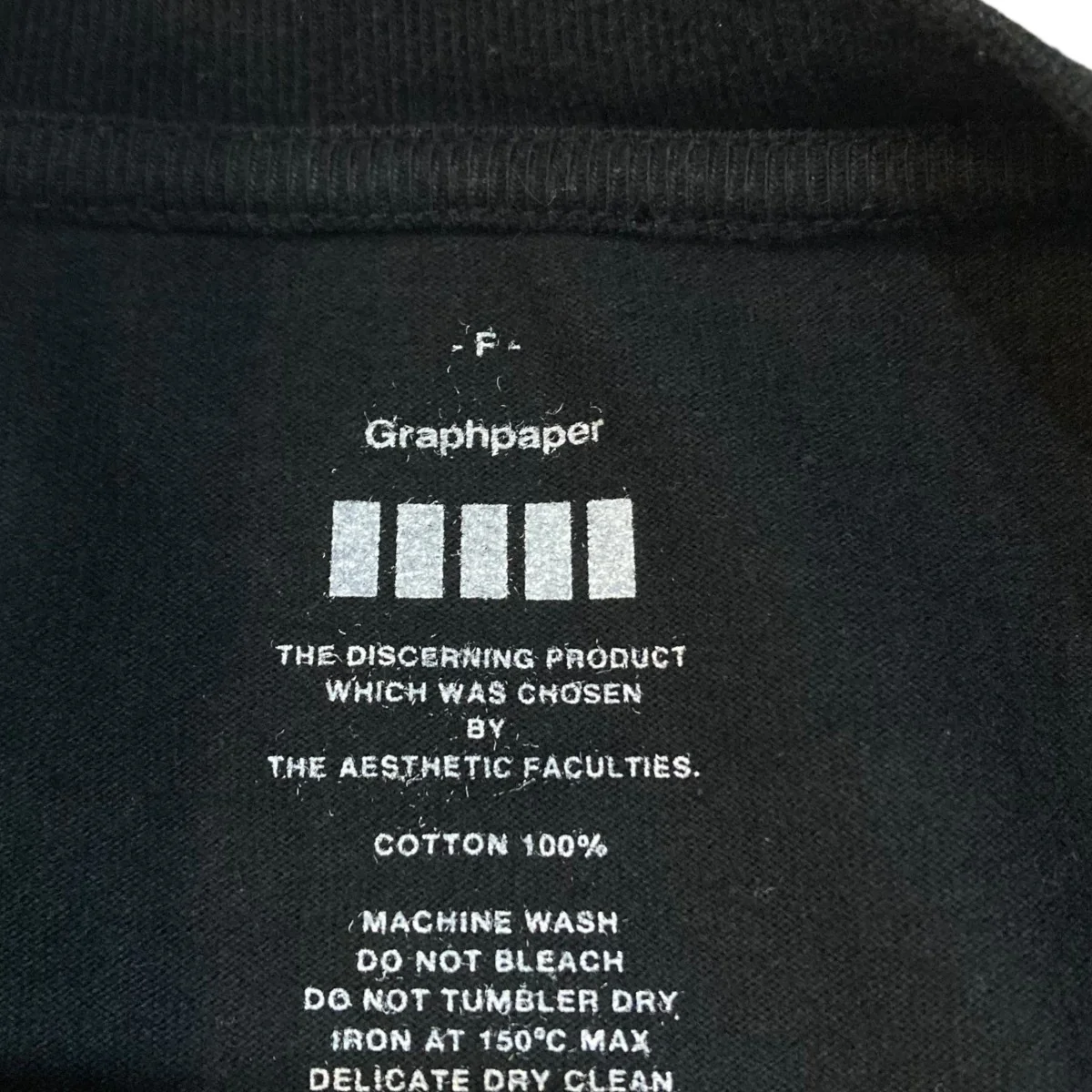 FPAR S S OVERSIZE TEETシャツ - Image 6