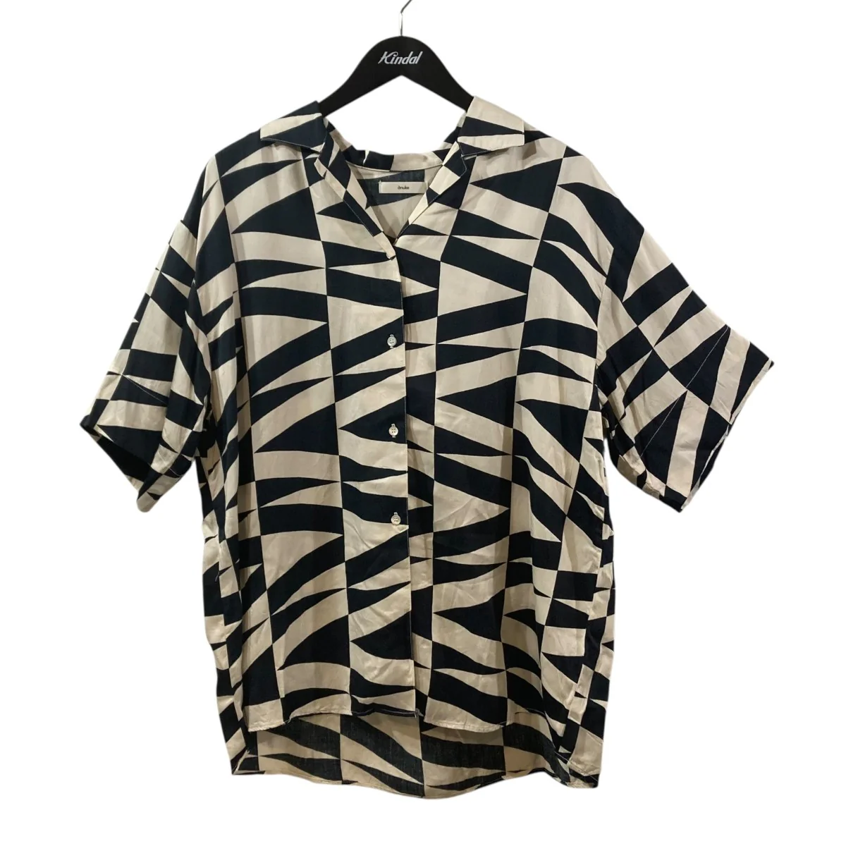 Geometric Satin Shirts半袖シャツ62410411