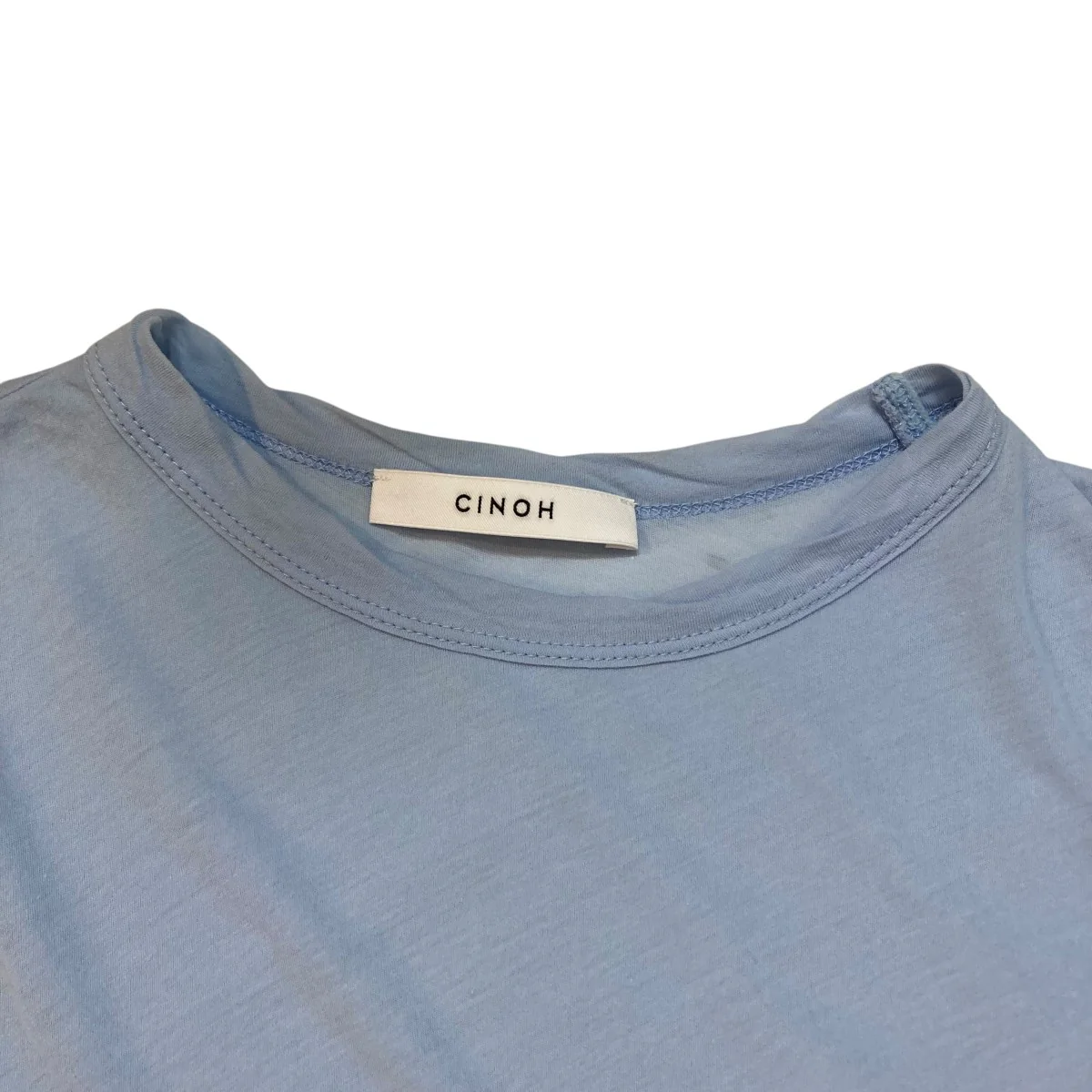 SHEF OPEN SHOULDER T-SHIRT 25SCU010 - Image 3