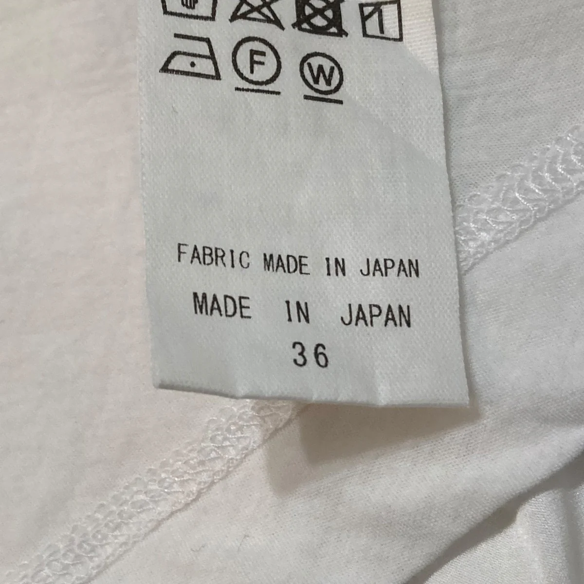 SHEF LAYERED T-SHIRT レイヤードカットソー 25SCU008 - Image 5