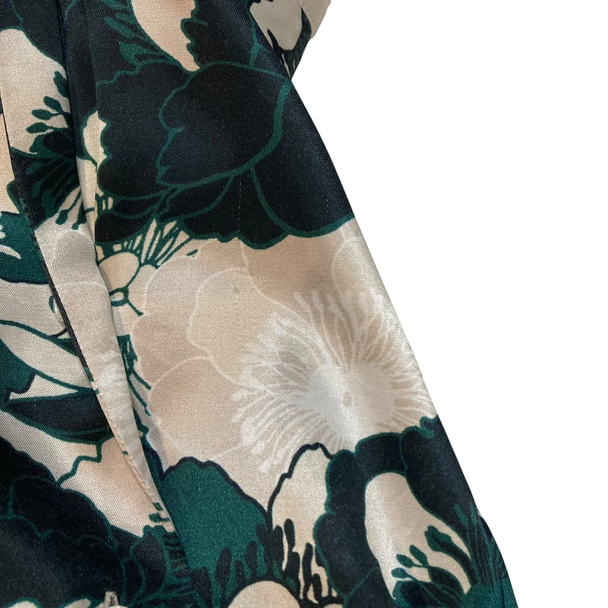 FLOWER PIRINT DRAPE BLOUSE半袖シャツ21SBL004 - Image 6