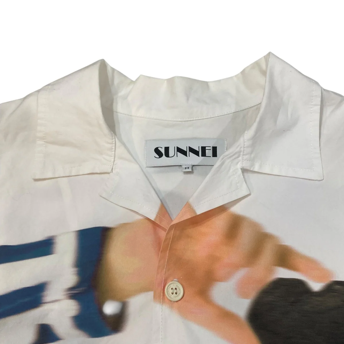 プリントショートスリーブシャツ半袖シャツPRTWXSHR022 COT073 - Image 3