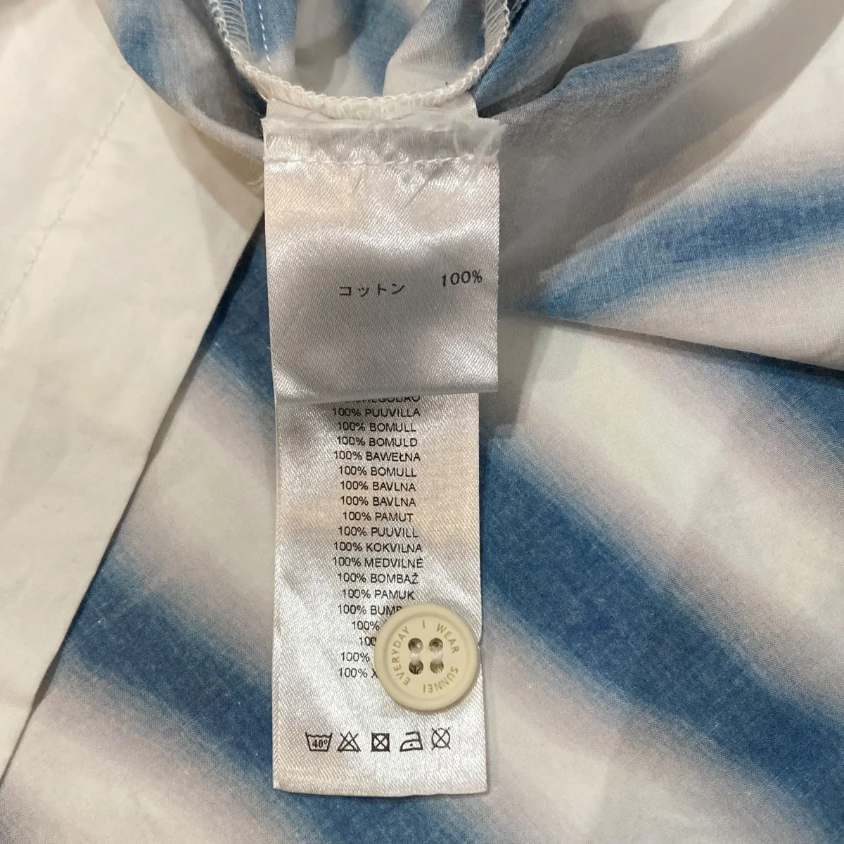 プリントショートスリーブシャツ半袖シャツPRTWXSHR022 COT073 - Image 8