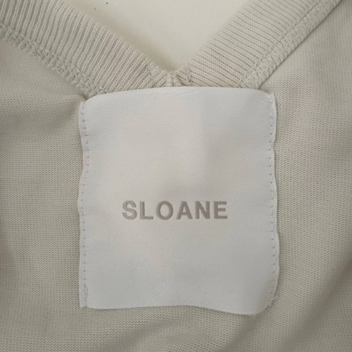 Demi-Luxe BEAMS 別注 コットン天竺マキシノースリーブワンピースAL6S-T261 - Image 3