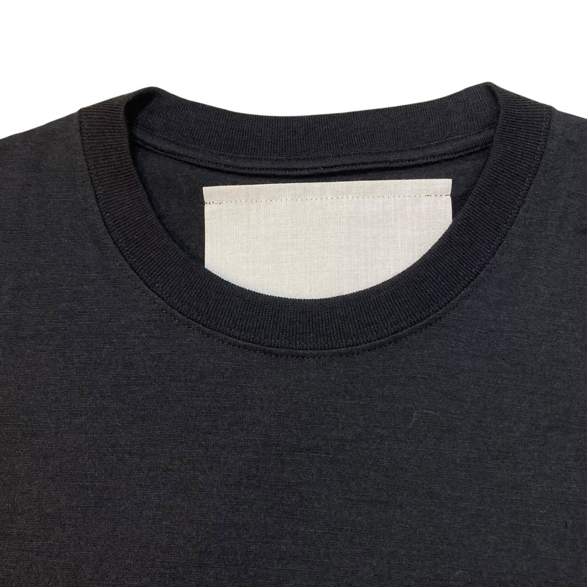 スーパー120 ウォッシャブル ウール ジャージー ニュースタンダード Tシャツ N-25S-040 - Image 3
