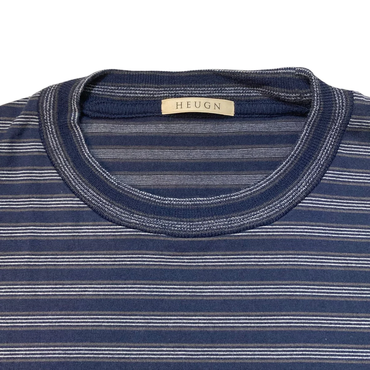 Carl  WOOL TボーダーボーダーTシャツCUT 004 - Image 3