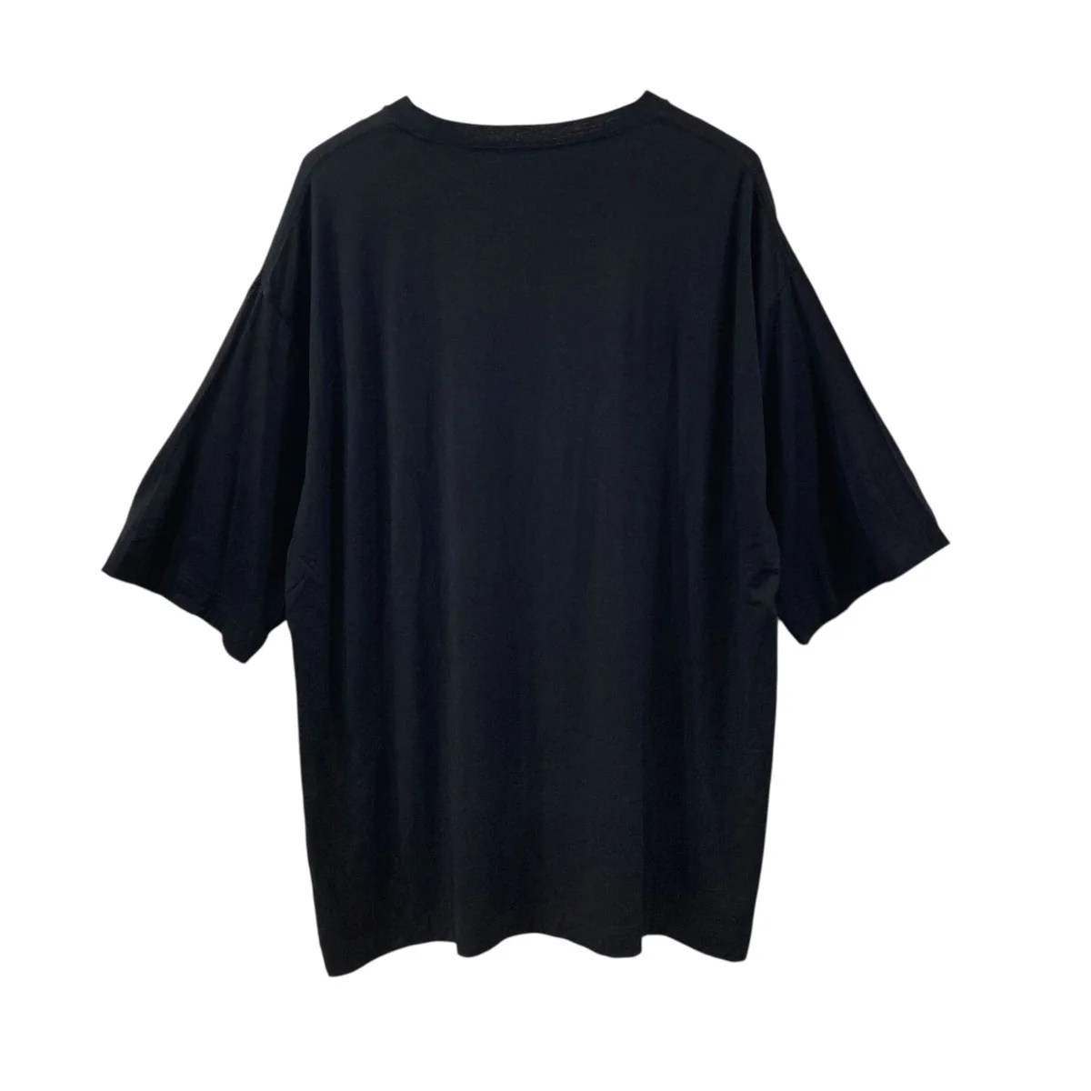 ウール天竺Tシャツ半袖TシャツV01-05007 - Image 2