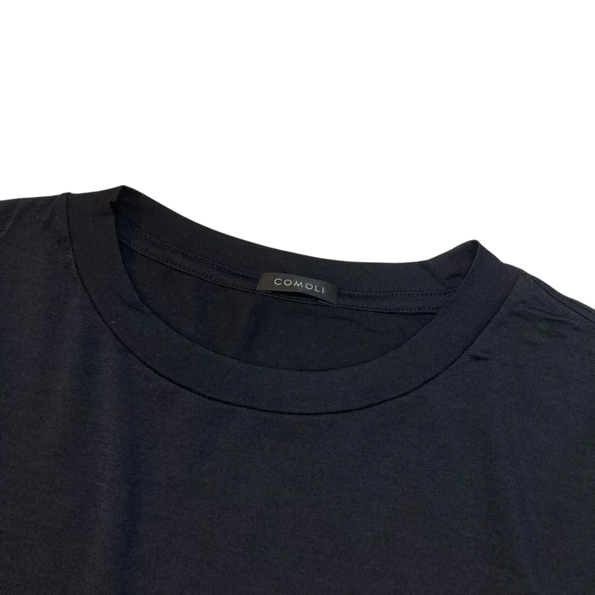 ウール天竺Tシャツ半袖TシャツV01-05007 - Image 3
