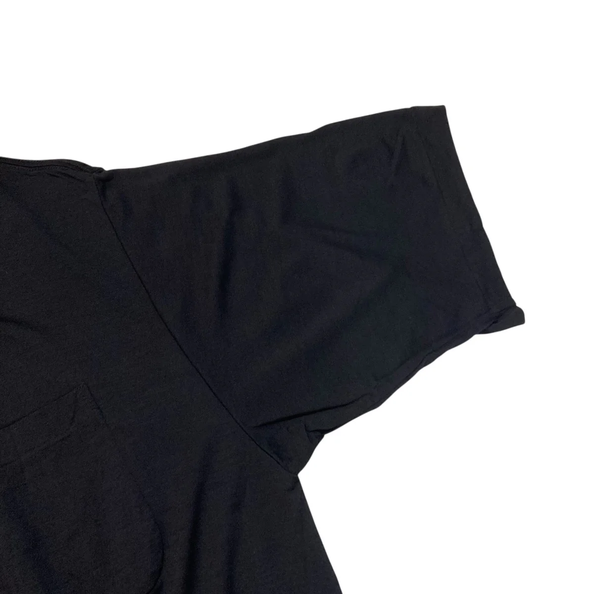 ウール天竺Tシャツ半袖TシャツV01-05007 - Image 4