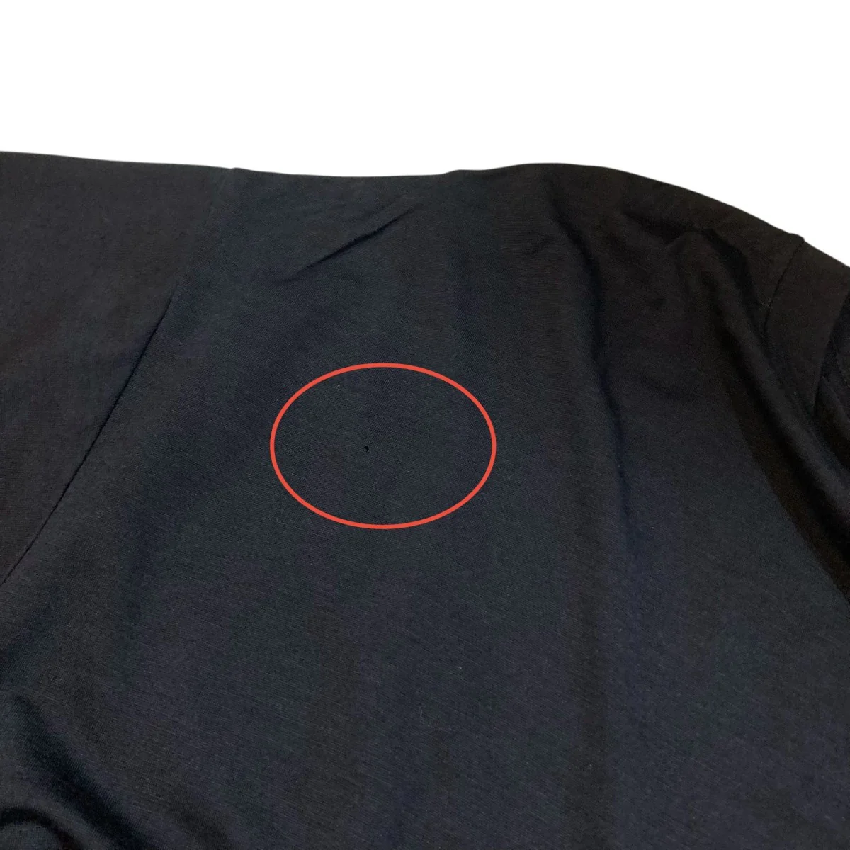 ウール天竺Tシャツ半袖TシャツV01-05007 - Image 5