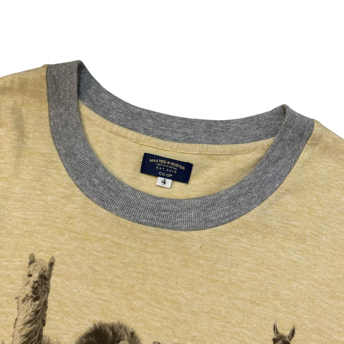 アニマル半袖TシャツMTMU3103-0805 - Image 3