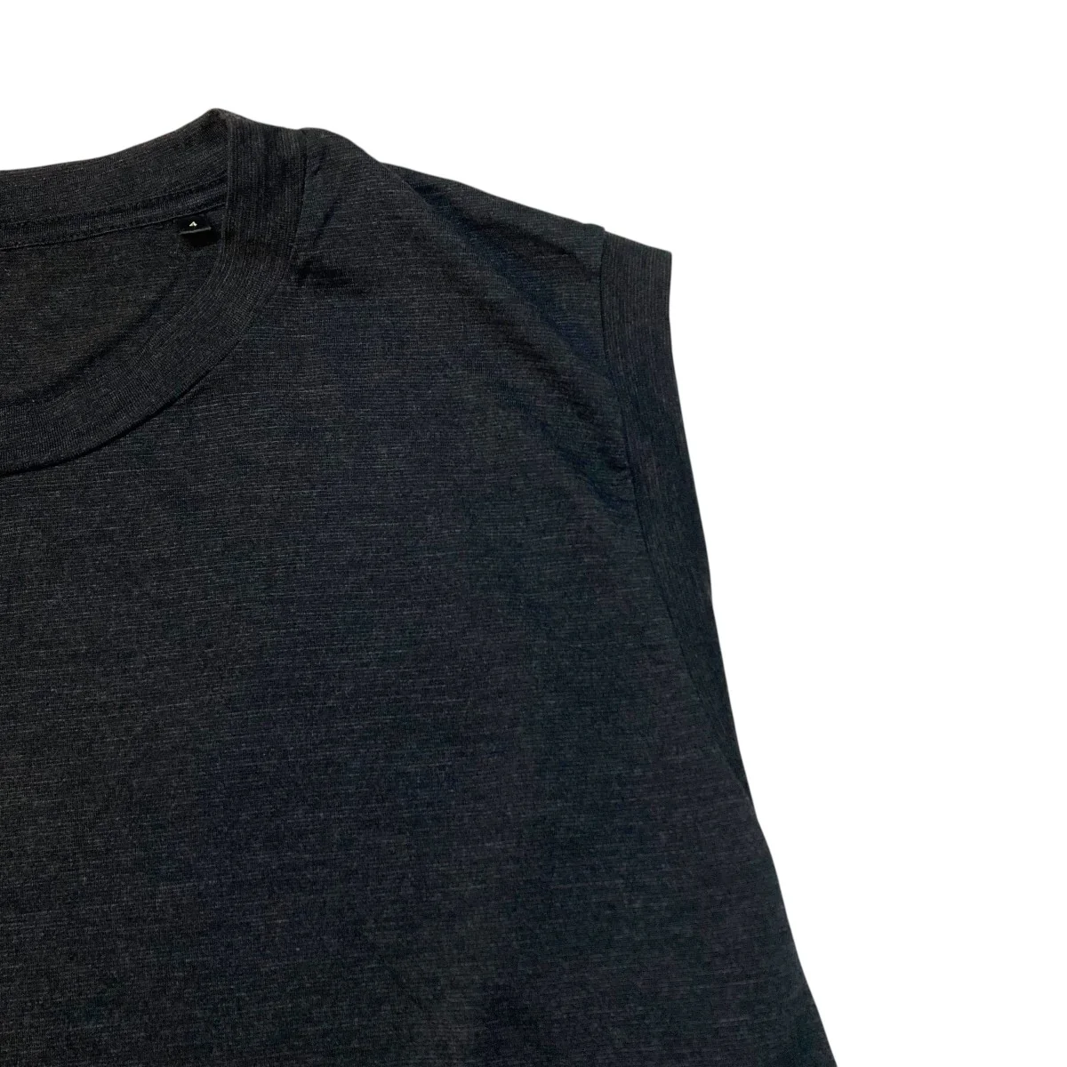 サマーウール ノースリーブノースリーブニットシャツノースリーブTシャツZ01-05024 - Image 4